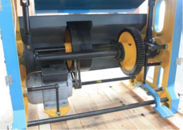 Manuální děrovací stroj na kroužkovou vazbu pro šíři 620 mm – foto 5